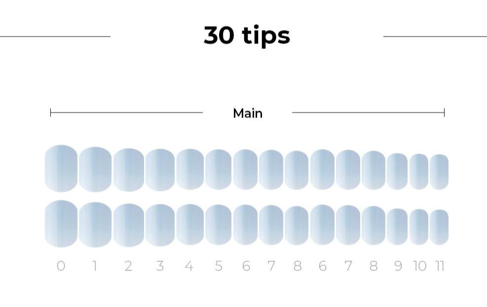 [DASHING DIVA] MAGIC PRESS DESIGN 30 Tips #Cream Sky