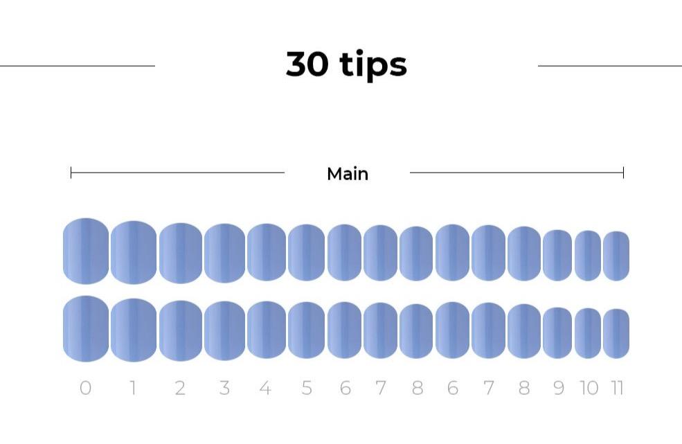 [DASHING DIVA] MAGIC PRESS DESIGN 30 Tips #French Blue