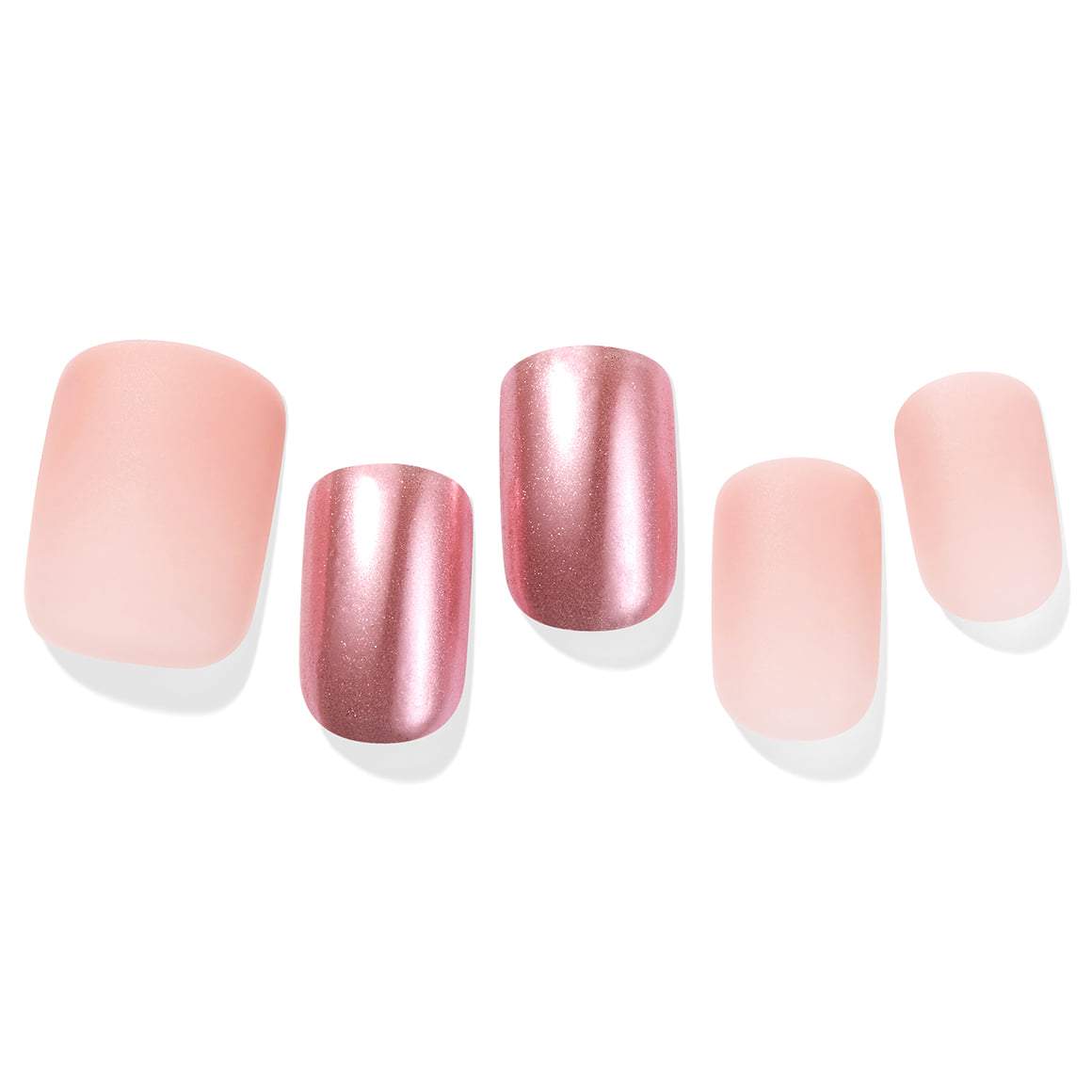[DASHING DIVA] MAGIC PRESS DESIGN 30 Tips #Milky Pink Metal