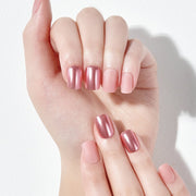 [DASHING DIVA] MAGIC PRESS DESIGN 30 Tips #Milky Pink Metal