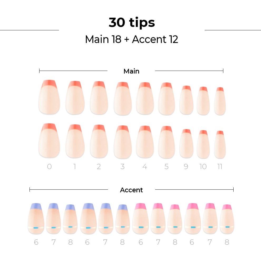 [DASHING DIVA] MAGIC PRESS DESIGN 30 Tips #Neon Chic French