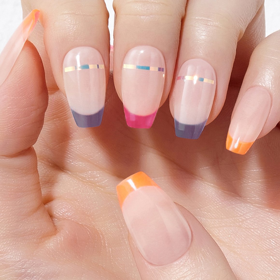 [DASHING DIVA] MAGIC PRESS DESIGN 30 Tips #Neon Chic French