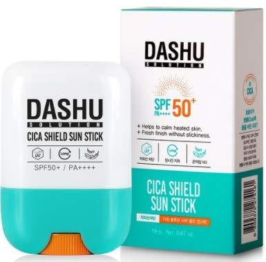 DASHU Solution Cica Shield Sun Stick SPF50+ PA++++ 19g