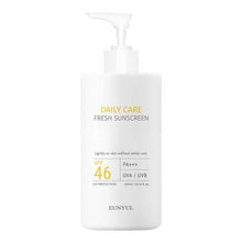 Load image into Gallery viewer, EUNYUL Daily Care Fresh Sunscreen SPF46 PA+++ 300ml
