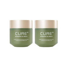 Load image into Gallery viewer, [KIM JEONG MOON Aloe] Cure Plus intensive 2X Cream 50g X 2ea
