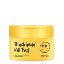 Load image into Gallery viewer, Manyo Factory Blackhead Pure Cleansing Oil Kill Pad 50pcs 200ml

