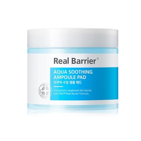 [Real Barrier] Aqua Soothing Ampoule Pad 70 Sheets(90ml)