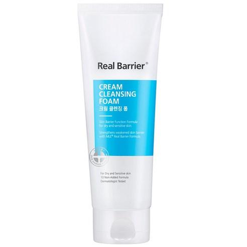 [Real Barrier] Cream Cleansing Foam 150g
