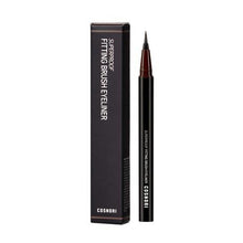 Load image into Gallery viewer, COSNORI Super Proof Fitting Brush Eyeliner 0.6g (3 Colors)
