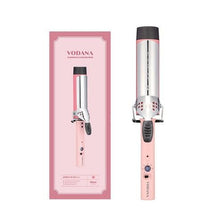 Load image into Gallery viewer, VODANA Glam Wave Curling Iron FV 40mm (Pink)
