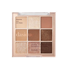 Load image into Gallery viewer, dasique Shadow Palette 9 Colors 7g #01 Sugar Brownie
