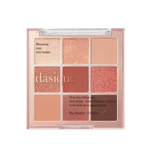 Load image into Gallery viewer, dasique Shadow Palette 9 Colors 7g #02 Rose Petal
