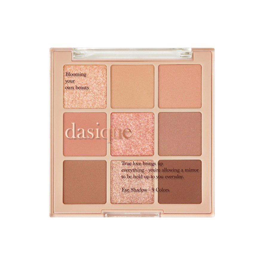 dasique Shadow Palette 9 Colors 7g #05 Sunset Muhly