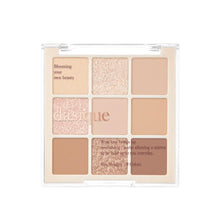 Load image into Gallery viewer, dasique Shadow Palette 9 Colors 7g #07 Milk Latte
