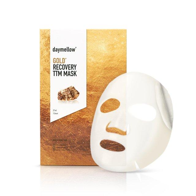 daymellow Gold Recovery TTM Mask 27ml X 10each