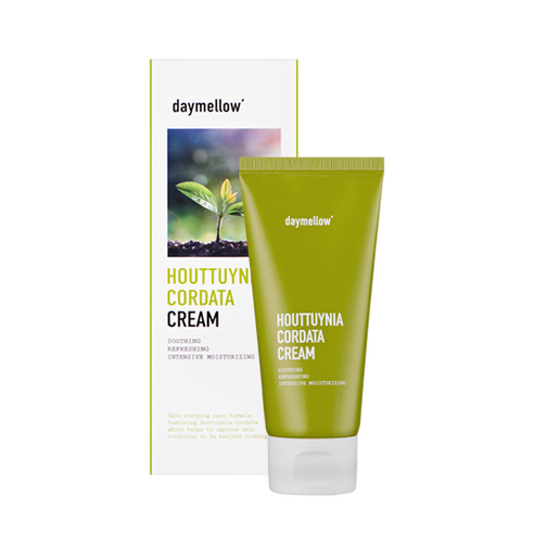 daymellow Houttuynia Cordata Real Soothing Cream 80g