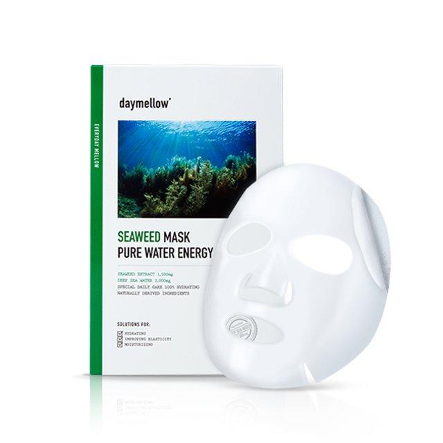 daymellow Pure Water Energy Seaweed Mask 27ml X 10ea