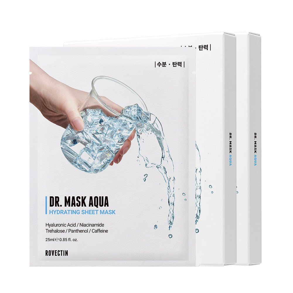 ROVECTIN DR. MASK AQUA 25ml X 5pack