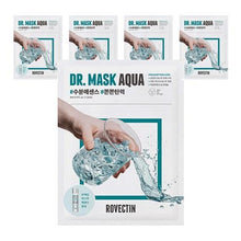 Load image into Gallery viewer, ROVECTIN DR. MASK AQUA 25ml X 5pack

