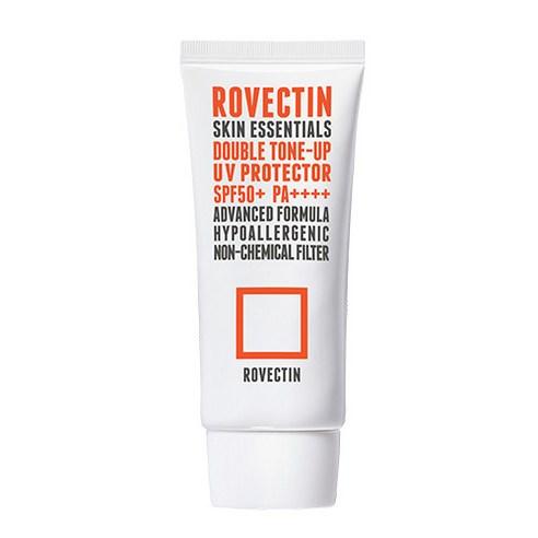 ROVECTIN Skin Essentials Double Tone-Up UV Protector SPF50+ PA++++ 50ml