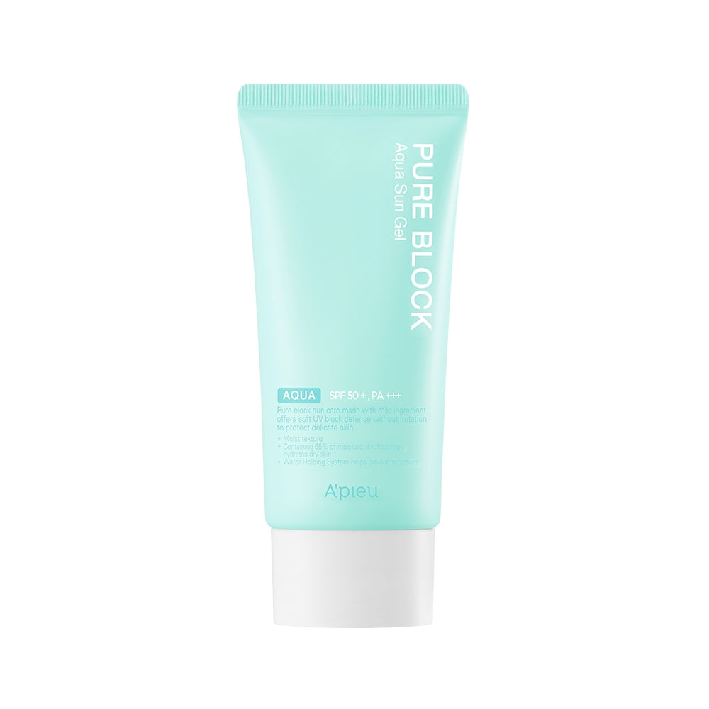 A'pieu Pure Block Aqua Sun Gel SPF50+/PA+++ 50ml