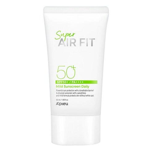 A'pieu Super Air Fit Mild Sunscreen Daily SPF50+ PA++++ 50ml