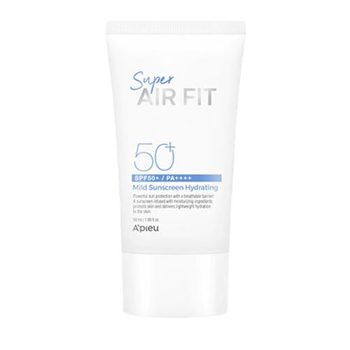 A'pieu Super Air Fit Mild Sunscreen Hydrating SPF50+ PA++++ 50ml