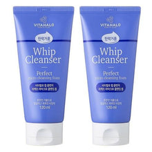 Load image into Gallery viewer, VITAHALO Perfect Micro Whip Cleansing Foam 120ml X 2ea
