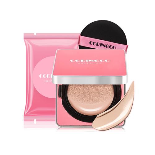 CORINGCO CHERRY BLOSSOM WATER BB CUSHION 15g + 15g(Refill) SPF50/PA+++ (2 Colors)