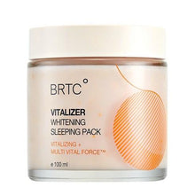 Load image into Gallery viewer, BRTC Vitalizer Whitening Sleeping Pack Mask 100ml
