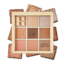 Load image into Gallery viewer, [HOLIKA HOLIKA] My Fave Mood Eye Palette Butter&amp;Better Collection 8g #ANG BUTTER
