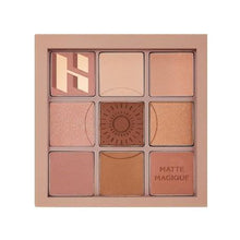 Load image into Gallery viewer, [HOLIKA HOLIKA] My Fave Mood Eye Palette Matte Magique Collection 8g #Daizy
