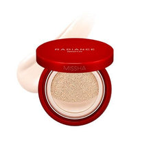 Load image into Gallery viewer, MISSHA RADIANCE PERFECT FIT CUSHION FOUNDATION 15g
