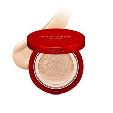 Load image into Gallery viewer, MISSHA RADIANCE PERFECT FIT CUSHION FOUNDATION 15g
