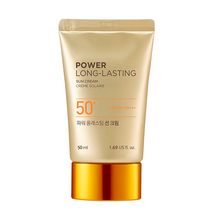 Load image into Gallery viewer, THE FACE SHOP Power Long- Lasting Sun Cream 50ml
