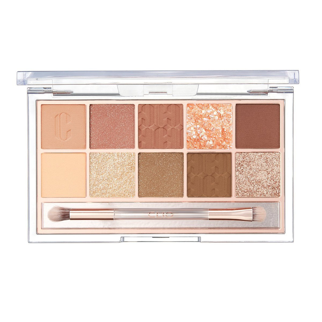 CLIO Pro Eye Palette 6g #12 Autumn Breeze in Seoul For