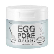 Load image into Gallery viewer, [TOO COOL FOR SCHOOL] Egg Pore Clear Pad 160g(70 pads)
