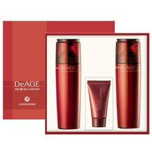 Load image into Gallery viewer, CHARMZONE DeAGE RED-ADDITION Skincare Set
