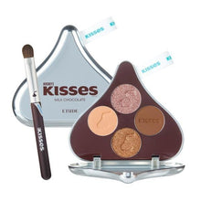Load image into Gallery viewer, ETUDE HOUSE Play Color Eyes HERSHEY&#39;S KISSES Brush Kit  #1 MILK CHOCOLATE
