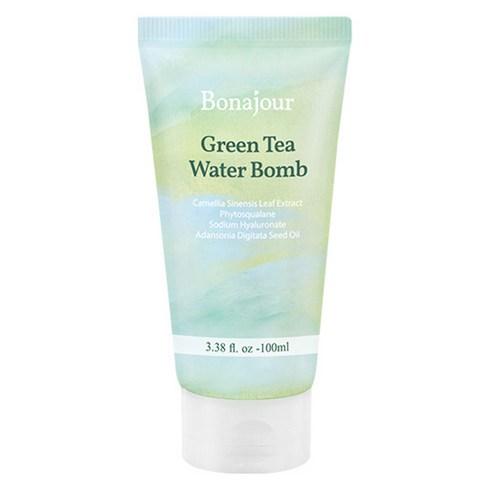 Bonajour Green Tea Water Bomb Cream 100ml