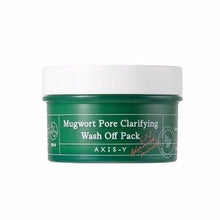 Load image into Gallery viewer, AXIS-Y Mugwort Pore Clarifying Wash Off Pack 100ml
