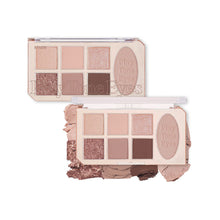 Load image into Gallery viewer, ETUDE HOUSE Play Tone Eye Palette 6.4g #Nude Milk Tea
