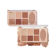 Load image into Gallery viewer, ETUDE HOUSE Play Tone Eye Palette 6.4g #Wood Brick

