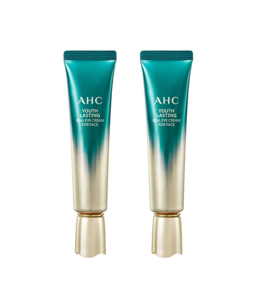 AHC Youth Lasting Real Eye Cream For Face 30ml X 2ea