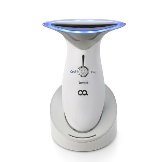 oa Aqua Galvanic Massager Face Skin Care Device