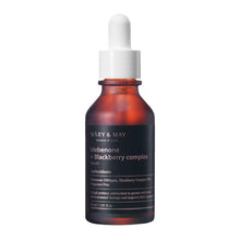 Load image into Gallery viewer, [MARY &amp; MAY] Idebenone + Blackberry Complex Serum 30ml
