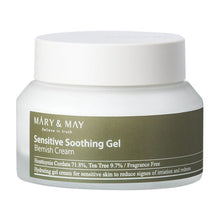 Load image into Gallery viewer, [MARY &amp; MAY] Sensitive Soothing Gel Blemish Cream 70ml
