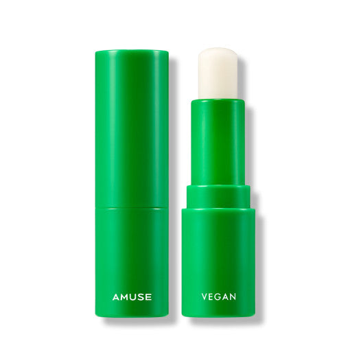 AMUSE Vegan Green Lip Balm 3.5g (2 Colors)