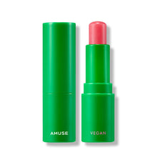Load image into Gallery viewer, AMUSE Vegan Green Lip Balm 3.5g (2 Colors)
