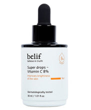Load image into Gallery viewer, belif Super drops Vitamin C 8% Ampoule 30ml
